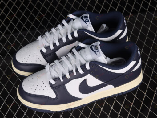 Nike SB Dunk Low Navy Blue Shoes Sneakers