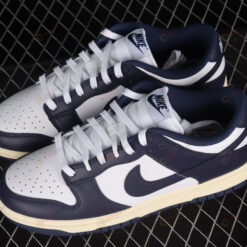 Nike SB Dunk Low Navy Blue Shoes Sneakers