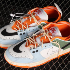 Nike SB Dunk Low Total Orange Green Black Shoes Sneakers