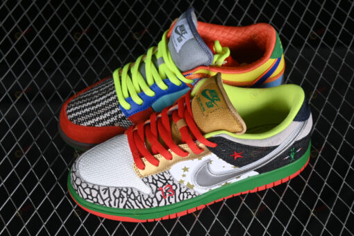 Nike SB Dunk Low What the Dunk Shoes Sneakers