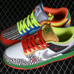 Nike SB Dunk Low What the Dunk Shoes Sneakers