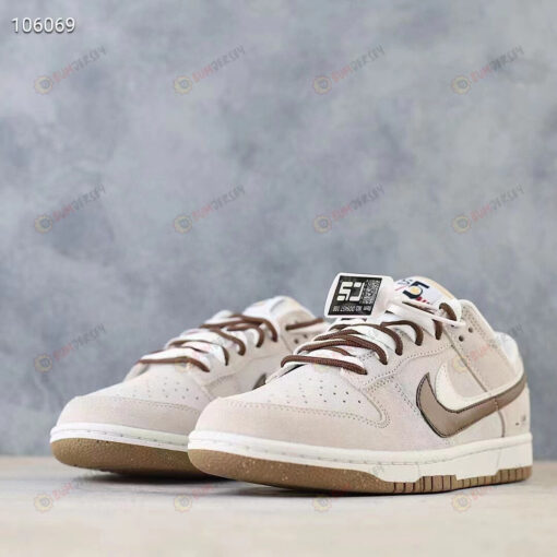 Nike SB Dunk Low Yes I Do Shoes Sneakers - Brown/ Beige