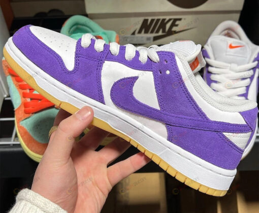 Nike SB Dunk Low ??urple Suede??Shoes Sneakers