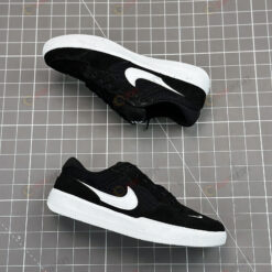 Nike SB Force 58 Black/ White Shoes Sneakers