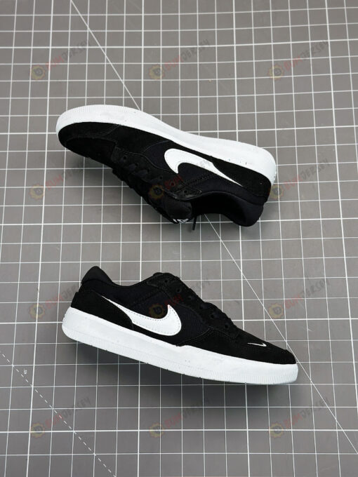 Nike SB Force 58 Black/ White Shoes Sneakers