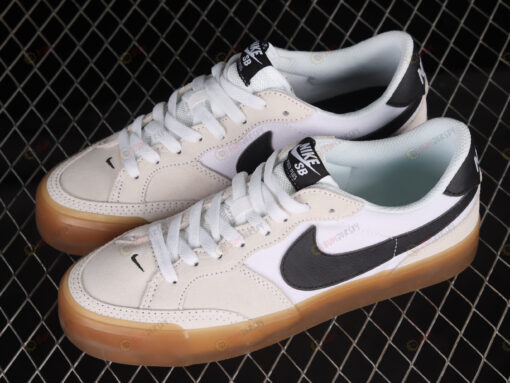 Nike SB Pogo White/Gum Light Brown/Black Shoes Sneakers