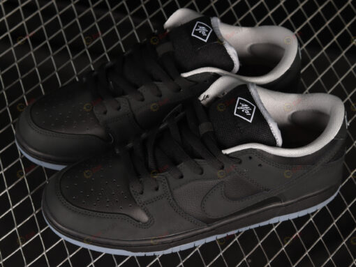 Nike SB x Atlas Dunk Low '35MM' Black Shoes Sneakers