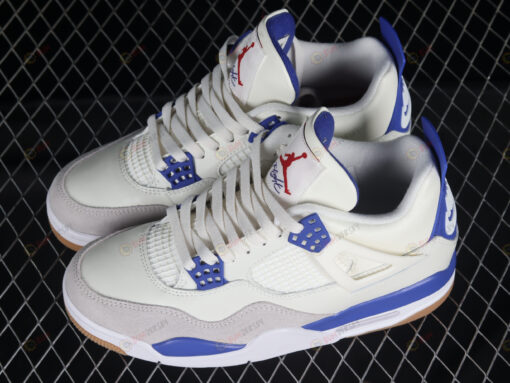 Nike SB x Jordan Air Jordan 4 Sapphire Shoes Sneakers