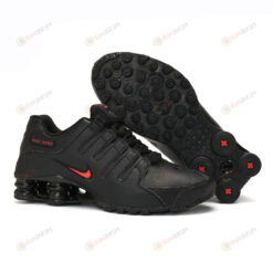 Nike Shox NZ Black Varsity Red Shoes Sneakers