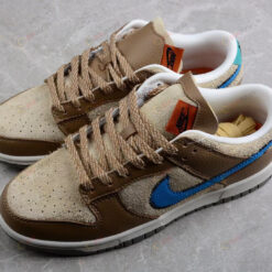 Nike Size? x Dunk Low 'Dark Driftwood' Shoes Sneakers