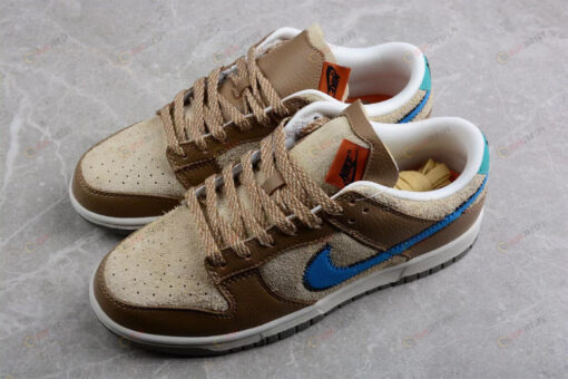 Nike Size? x Dunk Low 'Dark Driftwood' Shoes Sneakers