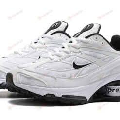 Nike Supreme x Nike Shox Ride 2 White Shoes Sneakers