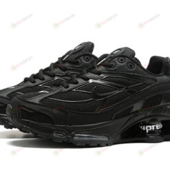 Nike Supreme x Shox Ride 2 'Black' Men Shoes Sneakers