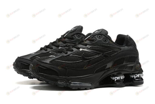 Nike Supreme x Shox Ride 2 'Black' Men Shoes Sneakers