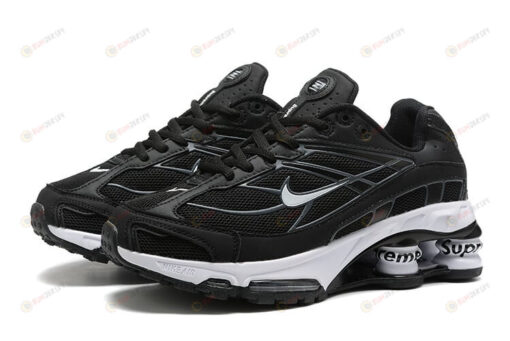 Nike Supreme x Shox Ride 2 'Black/White' Men Shoes Sneakers