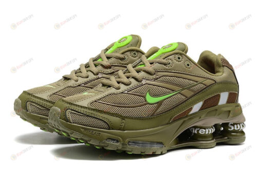 Nike Supreme x Shox Ride 2 'Neutral Olive' Shoes Sneakers