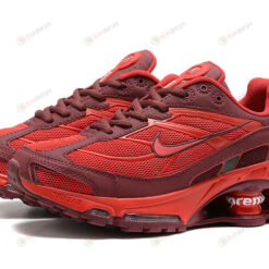 Nike Supreme x Shox Ride 2 'Red' Men Shoes Sneakers