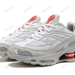 Nike Supreme x Shox Ride 2 'White' Shoes Sneakers