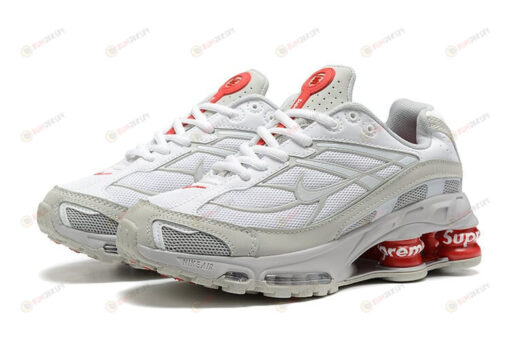 Nike Supreme x Shox Ride 2 'White' Shoes Sneakers