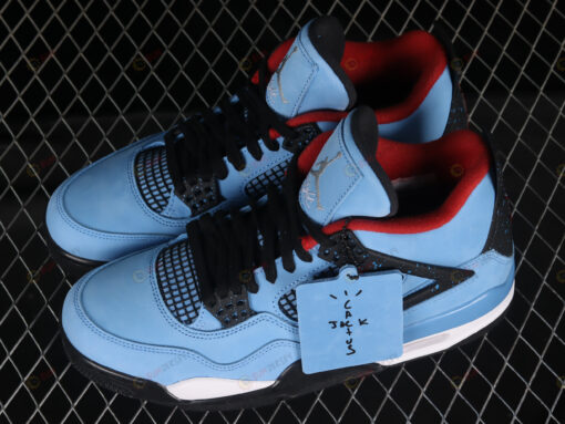 Nike Travis Scott Air Jordan 4 Retro Cactus Jack Shoes Sneakers