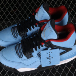 Nike Travis Scott Air Jordan 4 Retro Cactus Jack Shoes Sneakers