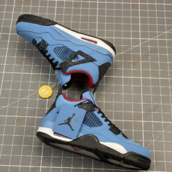 Nike Travis Scott x Air Jordan 4 Retro 'Cactus Jack' Shoes Sneakers