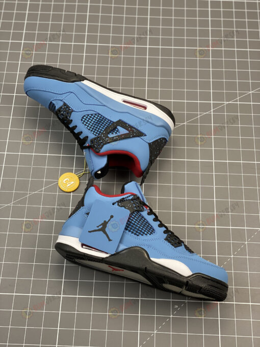 Nike Travis Scott x Air Jordan 4 Retro 'Cactus Jack' Shoes Sneakers