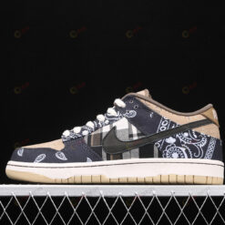 Nike Travis Scott x Dunk Low Premium QS SB 'Cactus Jack' Skate Shoes