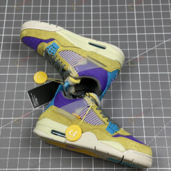 Nike Union LA x Air Jordan 4 Retro 'Desert Moss' Shoes Sneakers