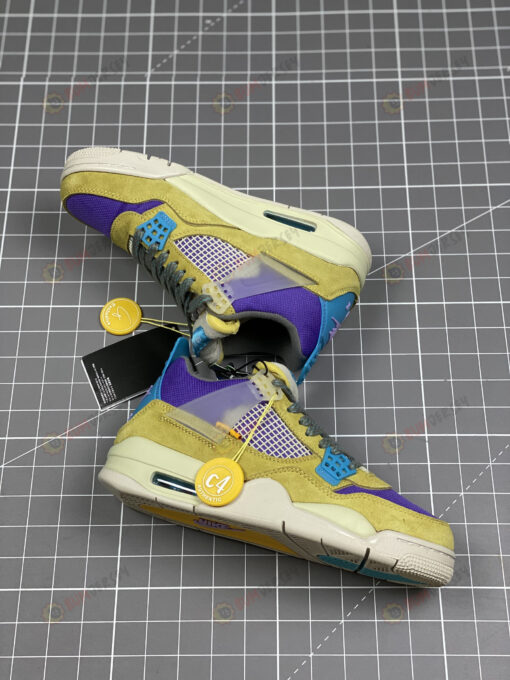 Nike Union LA x Air Jordan 4 Retro 'Desert Moss' Shoes Sneakers