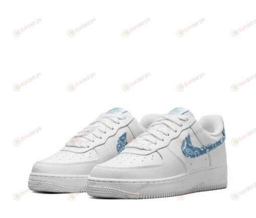 Nike Wmns Air Force 1 '07 Essentials 'Blue Paisley' Shoes Sneakers