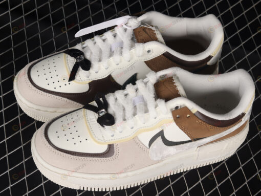 Nike Wmns Air Force 1 Shadow 'Bling' Shoes Sneakers