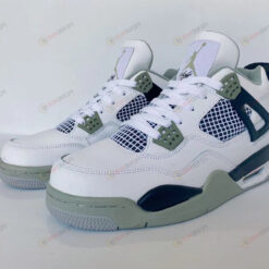 Nike Wmns Air Jordan 4 Retro 'Seafoam' Shoes Sneakers