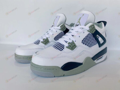 Nike Wmns Air Jordan 4 Retro 'Seafoam' Shoes Sneakers