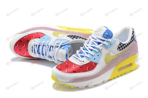 Nike Wmns Air Max 90 'Patchwork' Women Shoes Sneakers