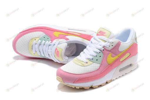 Nike Wmns Air Max 90 'Pink Salt Sea Glass' Women Shoes Sneakers