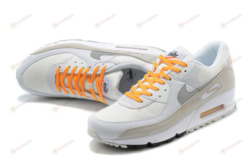 Nike Wmns Air Max 90 SE 'First Use - White University Gold' Men Shoes Sneakers