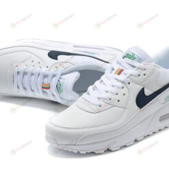 Nike Wmns Air Max 90 'White Racer Blue' Men Shoes Sneakers