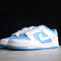 Nike Women's Dunk Low University Blue Shoes Sneakers