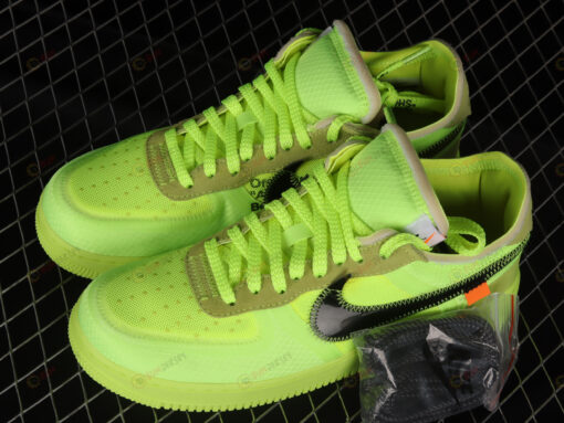 Nike X Off-White Air Force 1 Low Volt Shoes Sneakers