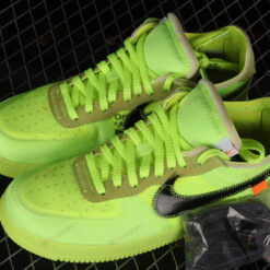 Nike X Off-White Air Force 1 Low Volt Shoes Sneakers