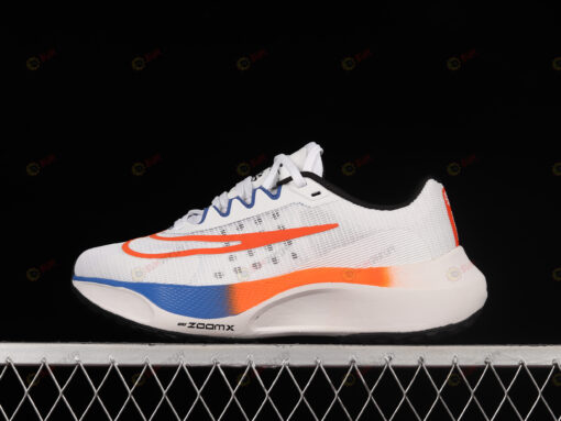 Nike Zoom Fly 5 White Orange Blue Shoes Sneakers