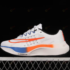 Nike Zoom Fly 5 White Orange Blue Shoes Sneakers