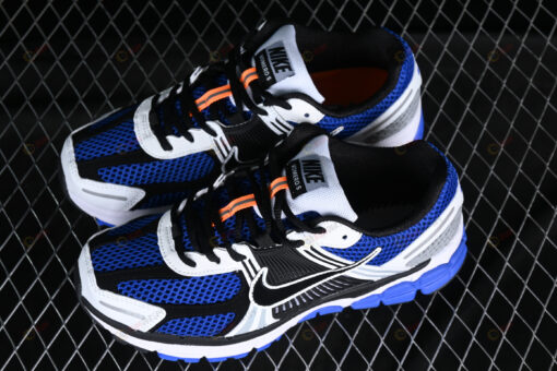 Nike Zoom Vomero 5 White Racer Blue Black Shoes Sneakers