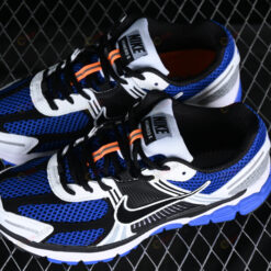 Nike Zoom Vomero 5 White Racer Blue Black Shoes Sneakers