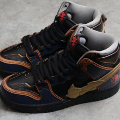 Nike x Gundam SB Dunk High Pro QS Banshee Shoes Sneakers