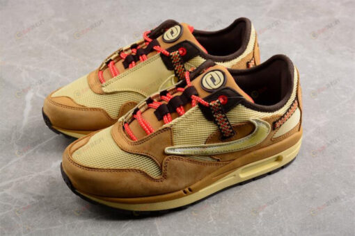 Nike x Travis Scott Air Max 1 Wheat Shoes Sneakers