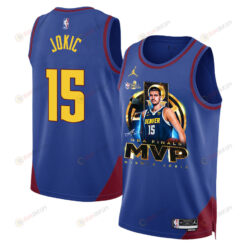 Nikola Joki? Denver Nuggets MVP 2023 Final Champions Swingman Jersey - Blue