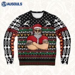 Ninja Elf Christmas Gift Christmas Gift Ugly Sweaters For Men Women Unisex
