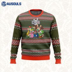 Nintendo Ugly Sweaters For Men Women Unisex